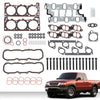 G-PLUS Head Gasket Set Bolts Compatible with Ford Explorer Ranger 4.0L 1997-2000/Fit Mazda B4000 4.0L 1997-2000/Fit Ford Aerostar 4.0L 1997 HS9081PT-1 ES72794