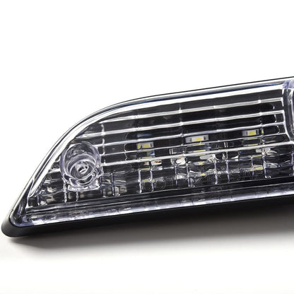 G-PLUS LED 3rd Brake Light Compatible with Ford F150 2015-2020 3rd Cargo Lamp High Mount Tail Light, Clear Lens Black Housing, FL3Z13A613A FL3Z13A613B