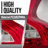 G-PLUS LED Tail Light Passenger Right Side Compatible with Volvo XC60 2011-2017 VO2801104, 31353035, 313230351, 31323035-1 Red