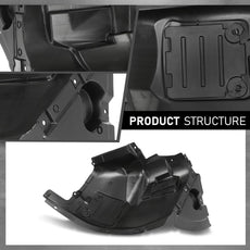 G-PLUS Front Fender Liner for BMW X1 xDrive28i sDrive28i xDrive35i 2012-2015 Additional Angle
