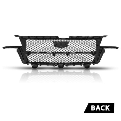 G-PLUS Front Bumper Grille Assembly Compatible with Cadillac Escalade 2021-2023 84830289 Gloss Black