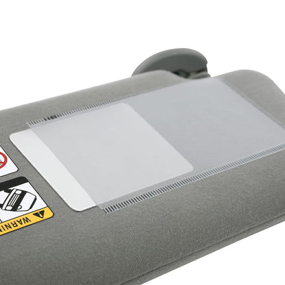 G-PLUS Gray Sun Visor with Mirror LH Driver & RH Passenger Side 1 Pair Compatible with Toyota Tacoma 2005-2015 74320-35C10-B0, 74310-35C10-B0, 74320-04181-B1, 74310-04181-B1