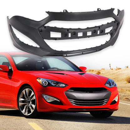 G-PLUS Front Bumper Cover Compatible with Hyundai Genesis Coupe (2-Door) 2013 2014 2015, HY1000197 865112M300, Black Primered