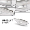 G-PLUS Pair Front Turn Signal Light Side Marker Light, Compatible with BMW X5 E70 2007-2014/ X3 F25 2011-2015/ X6 E71 2008-2014, LH Driver & RH Passenger Side 2PCS, 63137171007, 63137171008