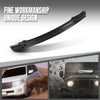 G-PLUS Rear Bumper ReinForcement Steel Compatible with Ford Mustang 2015-2024 FR3Z17906A, FO1106370 Black