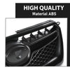 G-PLUS Front Bumper Grille Compatible with Subaru XV Crosstrek 2013 2014 2015 Mesh Grill Assembly 91122FJ020, 91123FJ040, 91123FJ050, SU1200151C, SU1210100, SU1202100