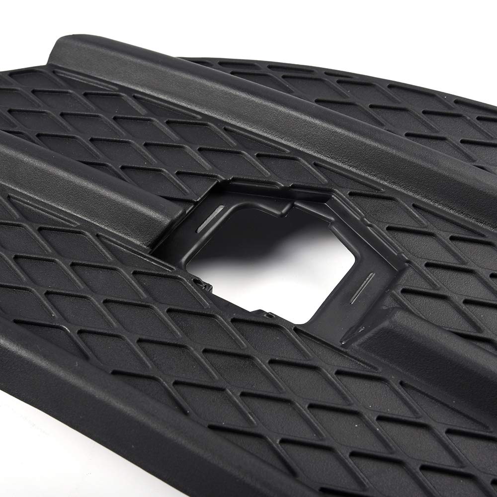 G-PLUS Front Lower Bumper Grill Cover Grille Insert Black Compatible with 2013-2016 Ford Escape S Sport Utility 4-DOOR Right Passenger Side FO1039124 CJ5Z-17E810-AA (American Version)