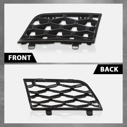 G-PLUS Front Right Bumper Air Inlet Grill Cover, Compatible with Range Rover L322 2006-2009 (Not Fit for Range Rover Sport models) Grill Cover DXB500380PUY
