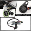 G-PLUS Transmissions Solenoid Lock-up TCC Overdrive w/Harness Compatible with All A500 & A518 Transmissions 1996-1999 Round Plug 8 Pin 12420B JF011E RE0F10A F1CJA