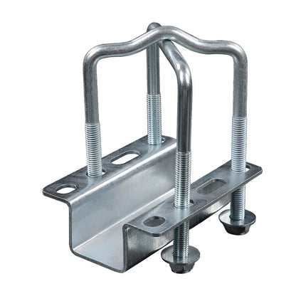 G-PLUS Boat Trailer Galvanized Universal Guide Pole and Post Mounting U Bolt Kit Boat Trailer Guides