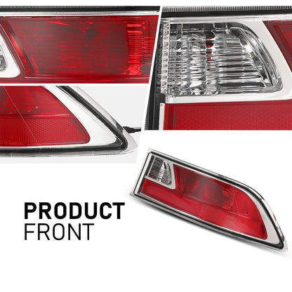 G-PLUS Rear Right Passenger Side Tail Light Lamp Compatible with LX GX460 2014-2023 81671-60160, 8167160160, LX2887103 Luces Traseras Rear Brake Lamps Assembly