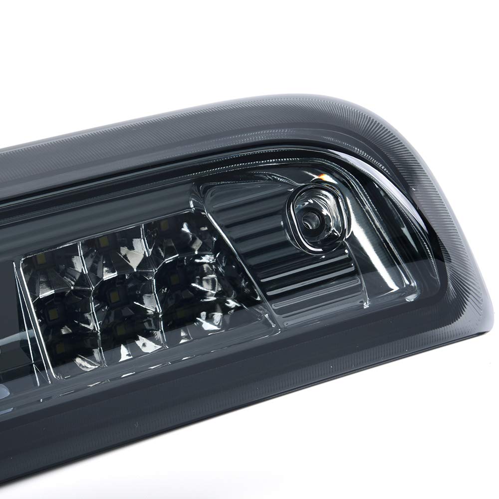 G-PLUS Third 3rd Brake Light Compatible with 2015-2020 GMC Sierra 2500HD 3500HD LED Third Tail Light Rear Cargo Lamp High Mount Stop light 23509162 20979071