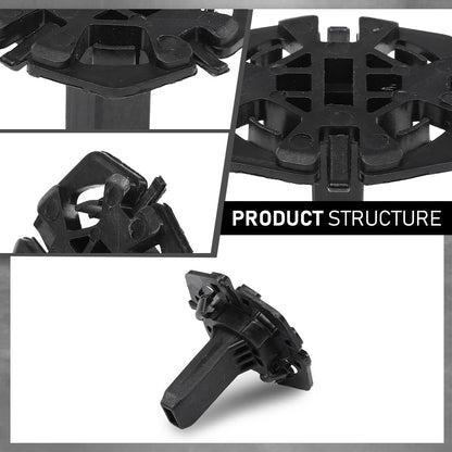 G-PLUS 2PCS Coolant Radiator Fastening Element Clip, Fit 3' G20 (10/2017-12/2019)/ for 8' F91 M8 (11/2017-12/2019), 17118482944, 17118619382, 8619382, 8482944