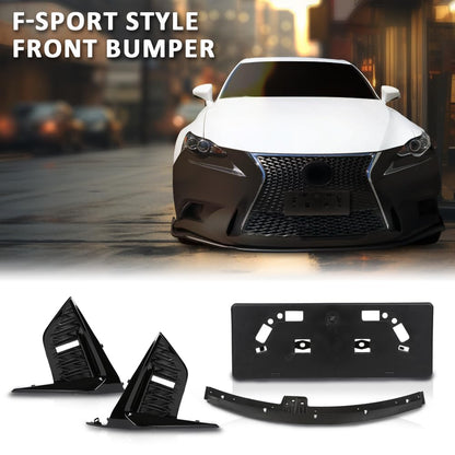Chrome Steel Front Bumper Lower Face Bar with Fog Light Holes Compatible with Ford F150 Fit Lincoln Mark LT 2006 2007 2008 FO1002399