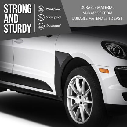 G-PLUS Front Right Premium Fender Hood Compatible with Porsche Macan All models 2015 2016 2017 2018 2019 2020 2021 2022 2023 95B-821-102-DY-GRV, 95B821102AYGRV, 95B821102BYGRV Black