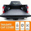 G-PLUS Complete Tailgate Cap Molding Trim Compatible with 2017-2020 Ford Super Duty F250 F350 (with Integrated Tailgate Step ONLY) 324099266144