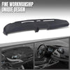 G-PLUS Dash Cover Dashboard Panel Compatible with Ford F100 F150 F250 F350 Bronco 1980 1981 1982 1983 1984 1985 1986 Dark Blue
