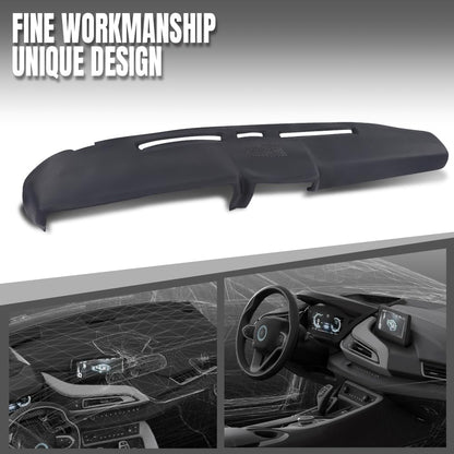 G-PLUS Dash Cover Dashboard Panel Compatible with Ford F100 F150 F250 F350 Bronco 1980 1981 1982 1983 1984 1985 1986 Dark Blue