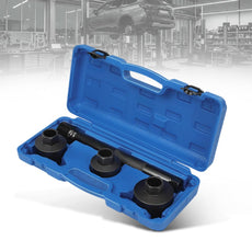 G-PLUS Axial Joint Remover Installer Tool Kit 4PCS for Steering Rack Knuckle Repair Additional Angle