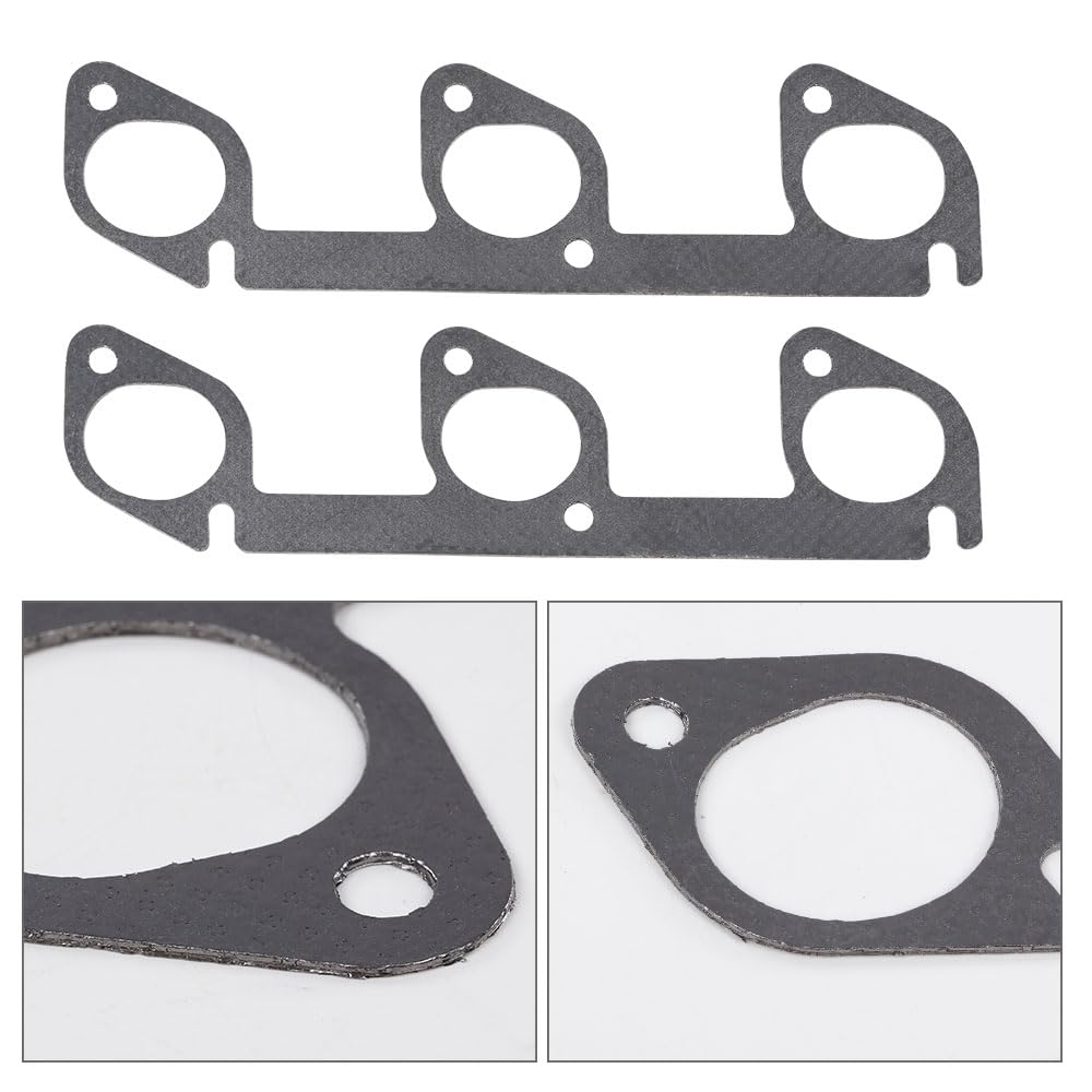 G-PLUS Head Gasket Set Bolts Compatible with Ford Explorer Ranger 4.0L 1997-2000/Fit Mazda B4000 4.0L 1997-2000/Fit Ford Aerostar 4.0L 1997 HS9081PT-1 ES72794