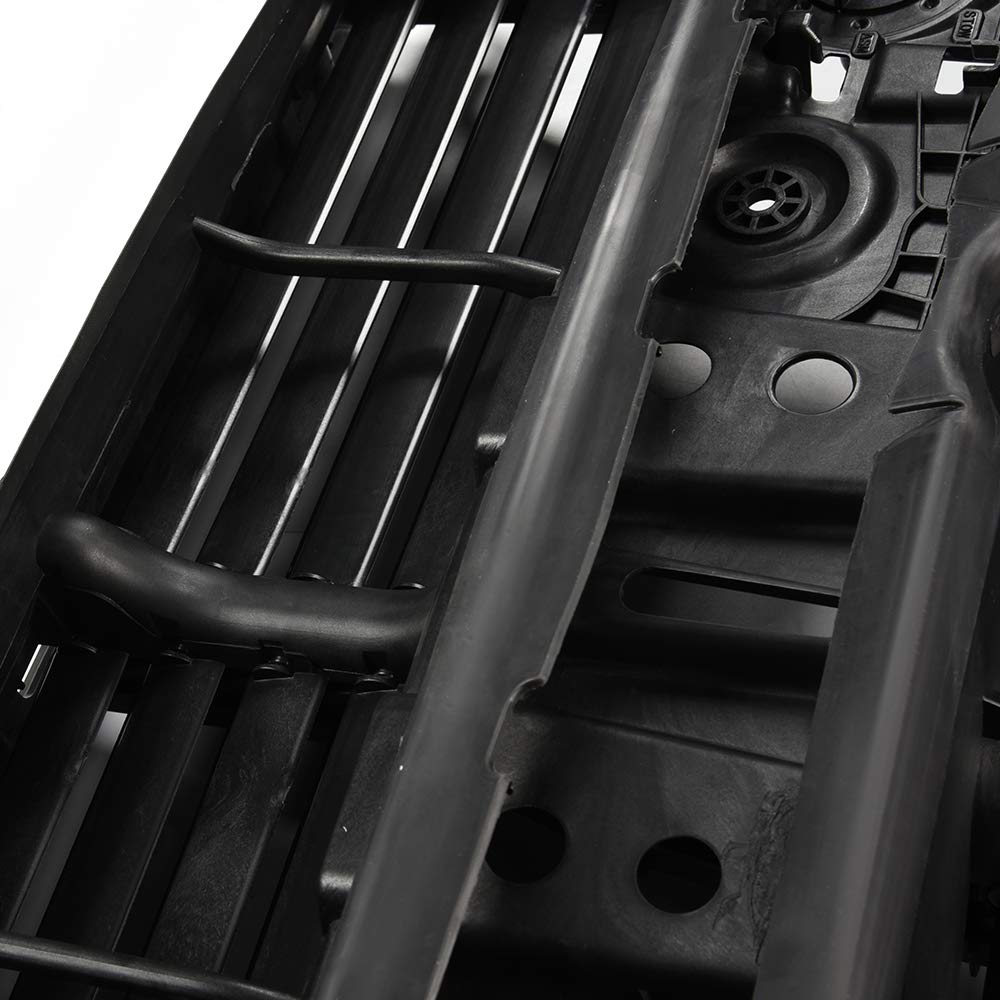 Compatible For Ford Escape 2017-2019 Front Radiator Control Grille Shutter Assembly without Actuator GV4Z-8475-A