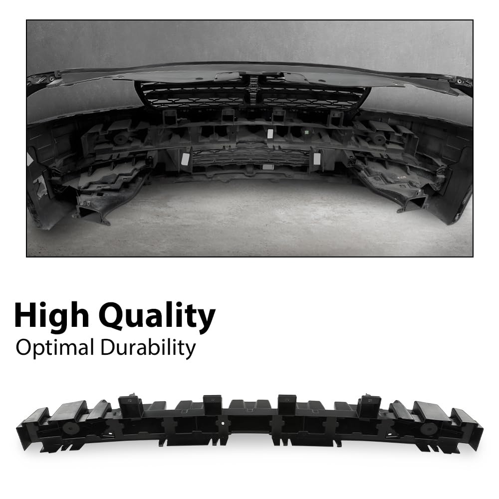 G-PLUS Front Bumper Energy Impact Absorber Compatible with Dodge Charger 2015 2016 2017 2018 2019 2020 2021 68214783AA CH1070836