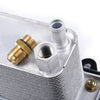 Compatible For Dodge Ram 2500 Ram 3500 Diesel 5.9L 2003-2009 Transmission Torque Converter Oil Cooler Auto Heat Exchanger with Base 68004317AA