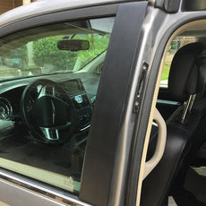 G-PLUS B Pillar Molding for Chrysler Town & Country 2008-2016 Grand Caravan 2008-2020 Driver Side Side View