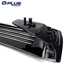 G-PLUS Rear Spoiler Wing for Ford Mustang 2015-2020 S550 Black Style Additional Angle