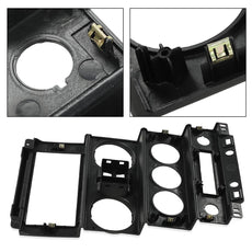 G-PLUS Dash Center Bezel Trim for Jeep Wrangler 2007-2010 Product Details