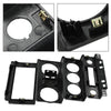 G-PLUS Dash Board Instrument Panel Dash Center Bezel Trim Compatible with Jeep Wrangler 2007 2008 2009 2010