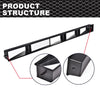 G-PLUS 5 Panel Universal Mirror Compatible with Yamaha/Golf Carts/EZGO/Club Cars (2PC)