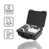 G-PLUS Hard VR Headset Carrying Case w/Foam Block Dividers,Waterproof Protector Storage Box Compatible with Meta Quest 3S/Quest 3/Quest 2,Travel Portable Case Fit Oculus Quest 3/Quest 2 Black Color