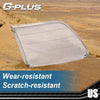 G-PLUS Front Headlight Lens Cover Compatible With 97-04 Ford F150 Expedition, Left & Right Side (Clear Lens)