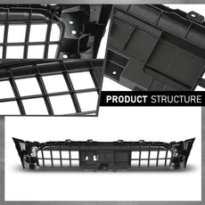 G-PLUS Grille Bracket Insert for Audi Q5 SQ5 2013-2017 Additional Angle