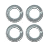 G-PLUS Front Rear Bumper Bolts Stainless Capped Round Head Compatible with Many Ford Cars and Trucks