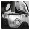 G-PLUS Headlights Assembly Fit Chevy S10 Pickup/Blazer 1998 1999 2000 2001 2002 2003 2004 Bumper Headlamps Clear Lens Black Housing Amber Reflector 16526217 16526218 15098267 15098268,faros delanteros