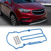 G-PLUS Valve Cover Gasket Set w/Grommets Compatible with Buick Encore 2013-2020/Chevy Cruze 2011-2016/Chevy Trax 1.4L L4 2015-2016 11130800, VS50807R, VS50710