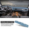 G-PLUS TPE Dash Cover Dashboard Compatible with GMC Chevy Full Size Pickup 1981-1987,Fit GMC Chevy SUV 1981-1991 Light Blue