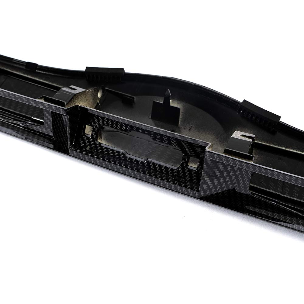 G-PLUS Compatible for Toyota Prius 2004-2009 Carbon Fiber Look Rear Exterior Tailgate Handle