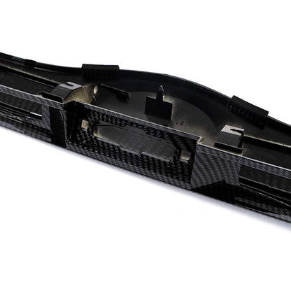 G-PLUS Compatible for Toyota Prius 2004-2009 Carbon Fiber Look Rear Exterior Tailgate Handle
