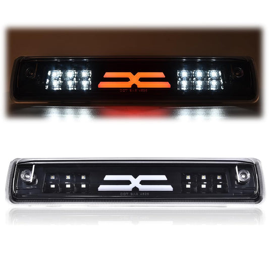G-PLUS LED Third Brake Light for Chevy Colorado GMC Canyon 2015-2018 X Style