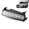 G-PLUS Front LED Left Fog Lamp Daytime Running Light, Compatible with Benz ML Class GL Class 2008-2013/ GLK Class 2009-2013, LH Driver Side, A1649060151, 1649060151