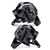 Compatible with Toyota Rav4 2013 2014 2015 Clear Lens Front Bumper Driving Fog Lights Lamp with Switch Harness H16 Bulbs One Pair