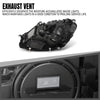 G-PLUS LED Headlight Right Passenger Compatible with Benz S560 S450 S63 2018 2019 2020 A2229062205, A222 906 2205 Black