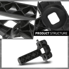 G-PLUS Radiator Support Bracket for Audi A6 A7 2012-2018 Lower Mount Product Specifications