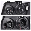 G-PLUS LED Headlights Assembly Fit Chevy Tahoe Avalanche Subarban 1500 2500 2007-2014 DRL Corner Turn Signal Headlamps Set Pair Left & Right Clear Lens Black Housing Amber Reflector,faros delanteros