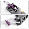 Universal Hydraulic Handbrake Drift E-Brake Racing Hand Brake Lever Purple Metal