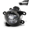 G-PLUS Left LH Driver LED Fog Light Compatible with Volvo XC40 2018-2020 Fit Polestar 2 2021-2023 31689174 Black