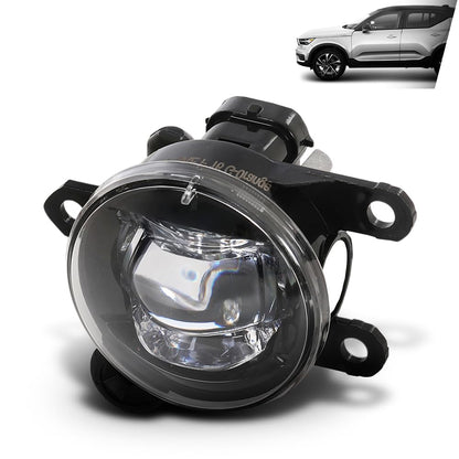 G-PLUS Left LH Driver LED Fog Light Compatible with Volvo XC40 2018-2020 Fit Polestar 2 2021-2023 31689174 Black